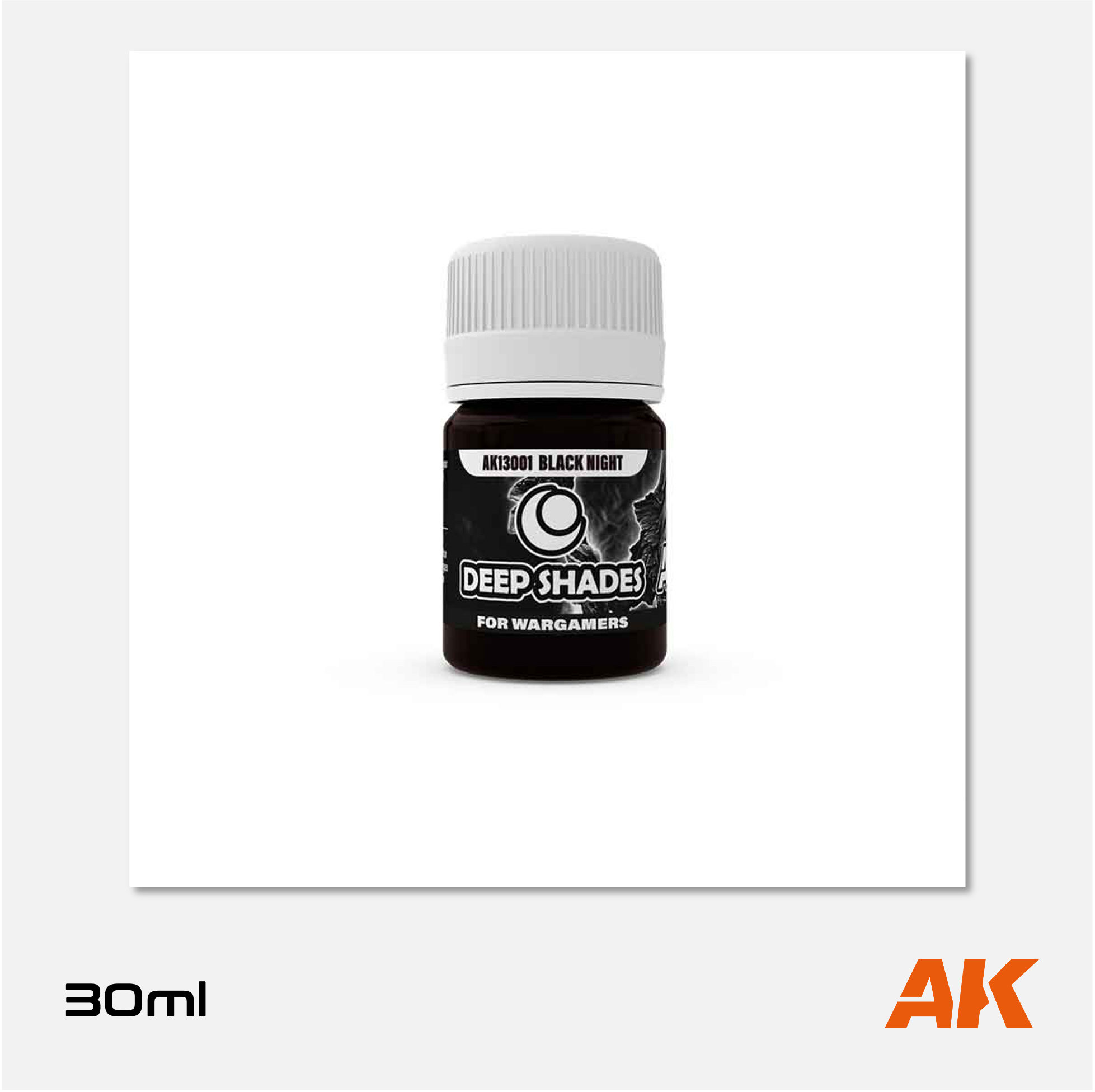 AK Deep Shades - Black Night 30ml