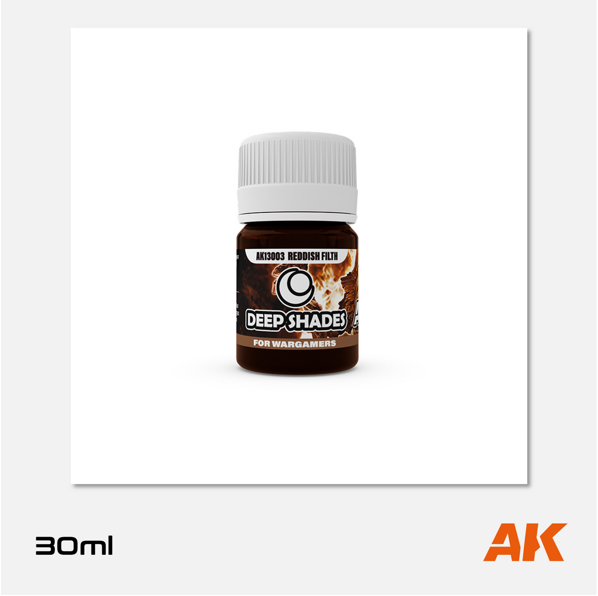 AK Deep Shades - Reddish Filth 30ml