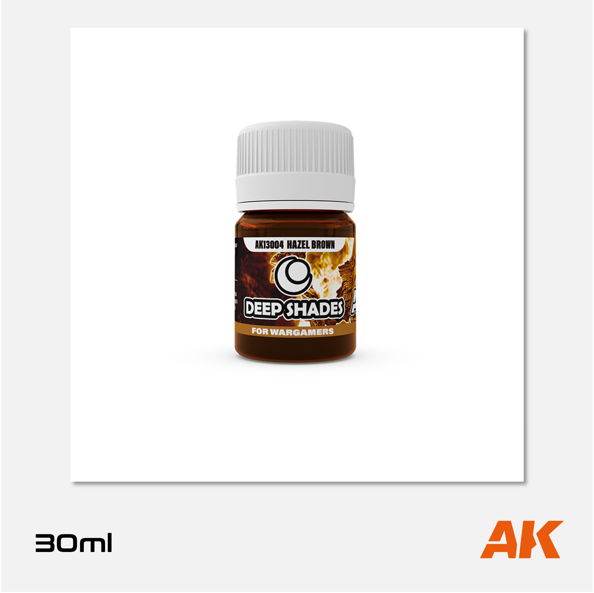 AK Deep Shades - Hazel Brown 30ml