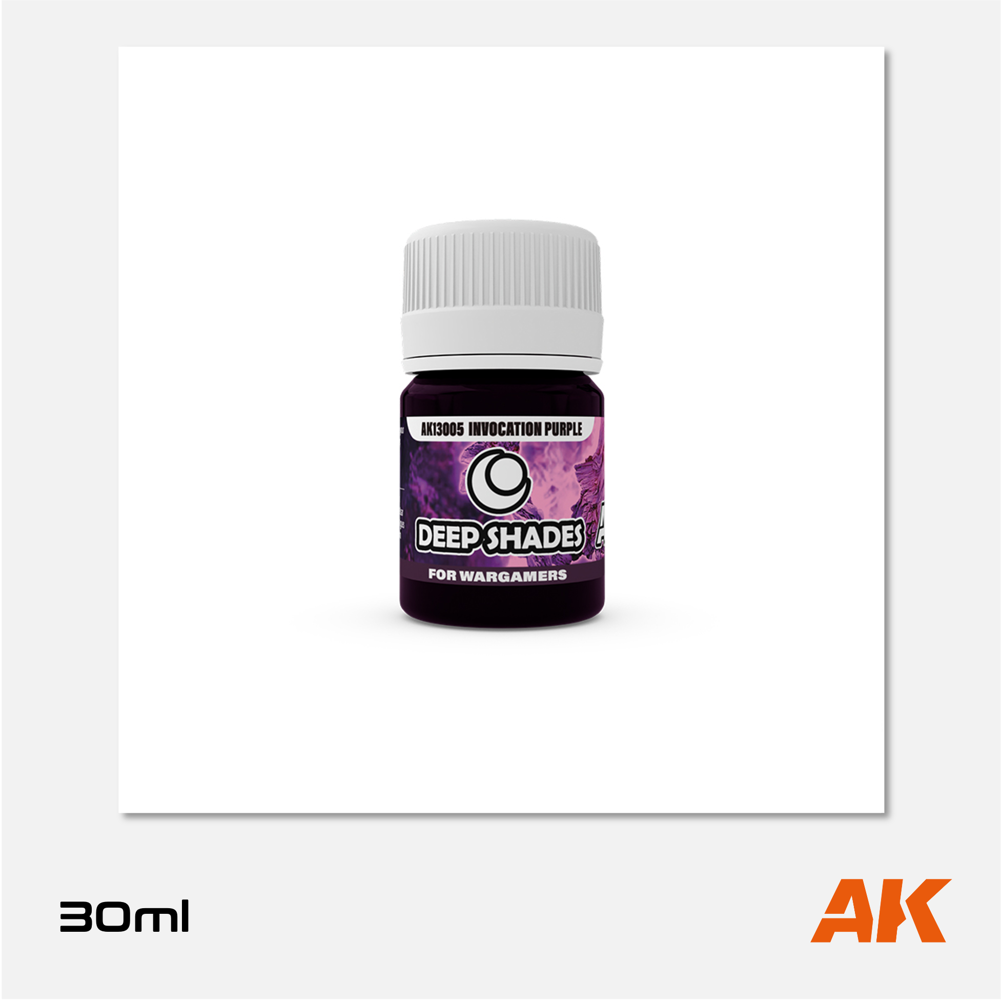 AK Deep Shades - Invocation Purple 30ml