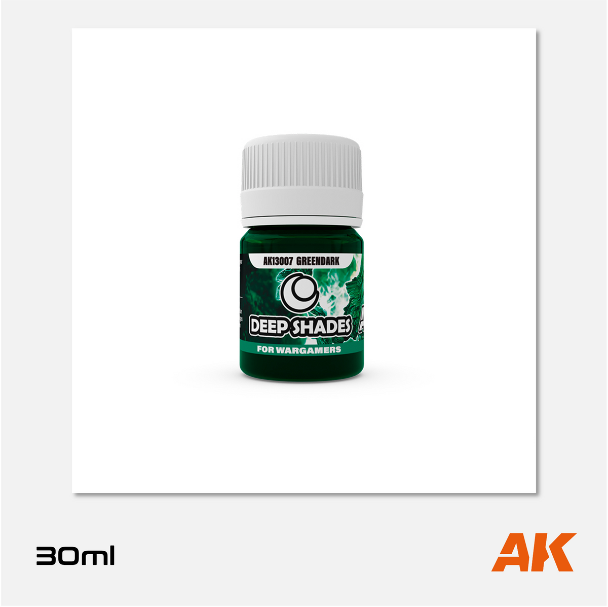 AK Deep Shades - Greendark 30ml