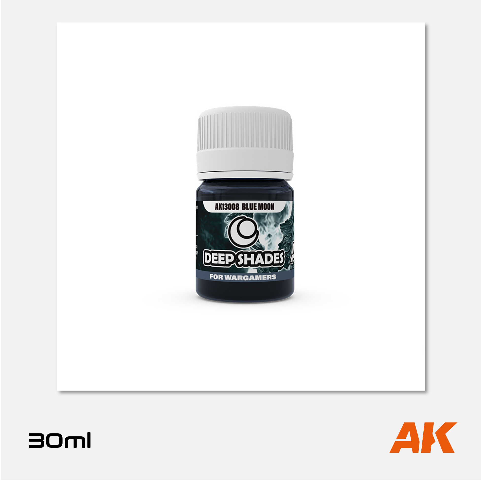 AK Deep Shades - Blue Moon 30ml