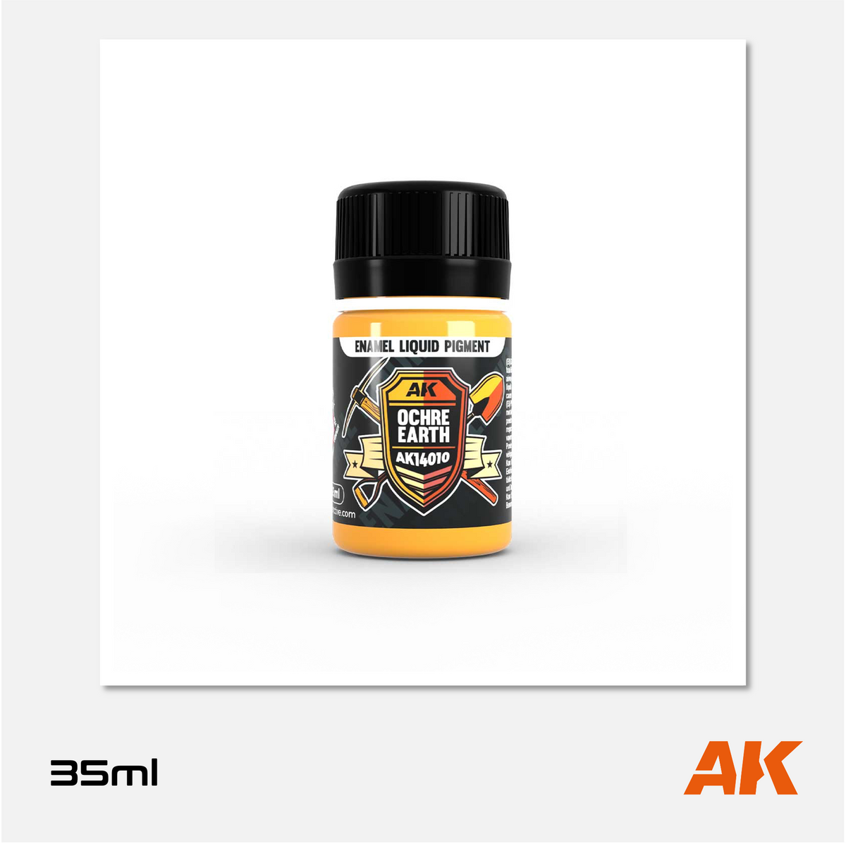 AK Enamel Liquid Pigment - Ochre Earth