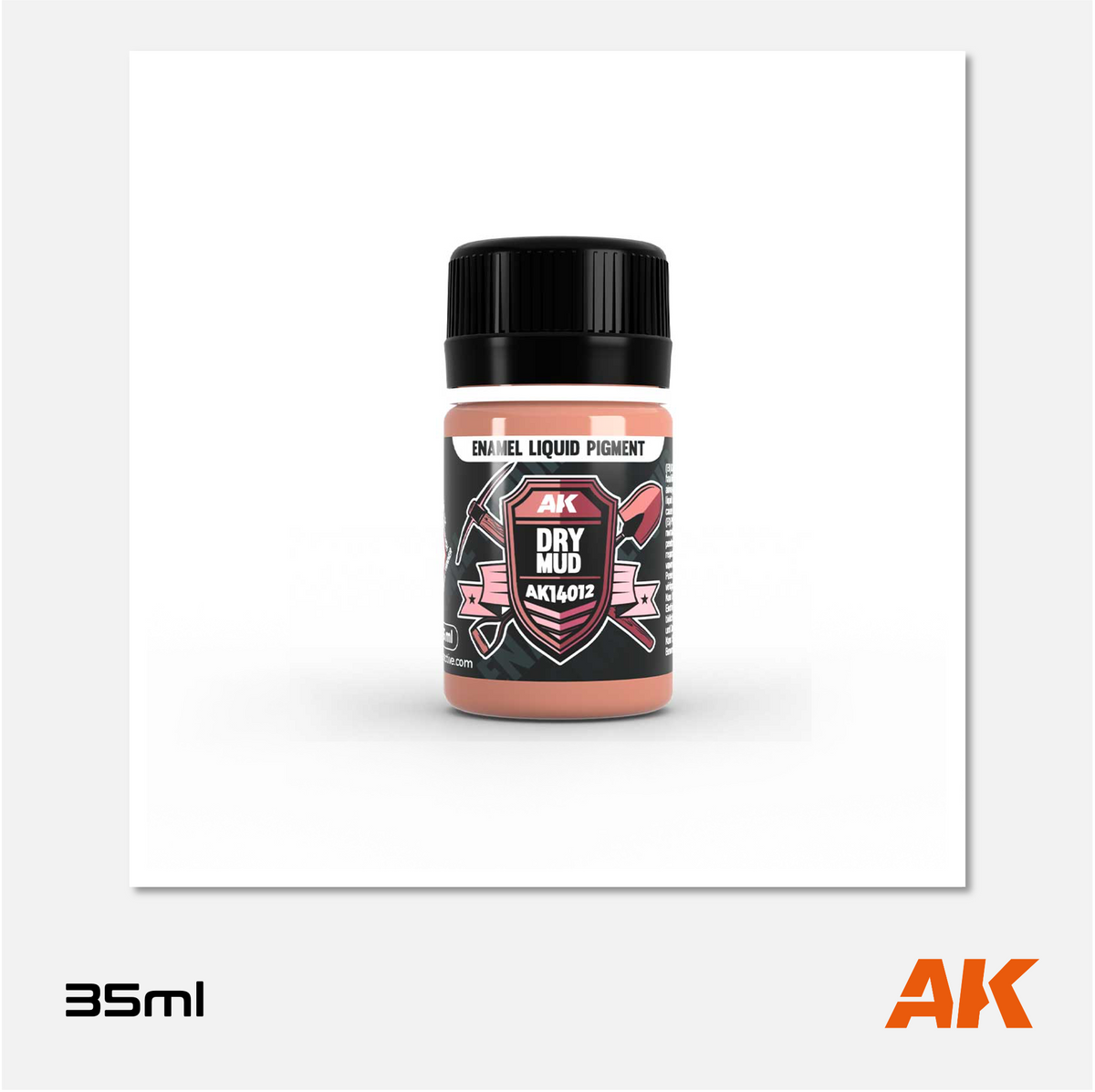 AK Enamel Liquid Pigment - Dry Mud