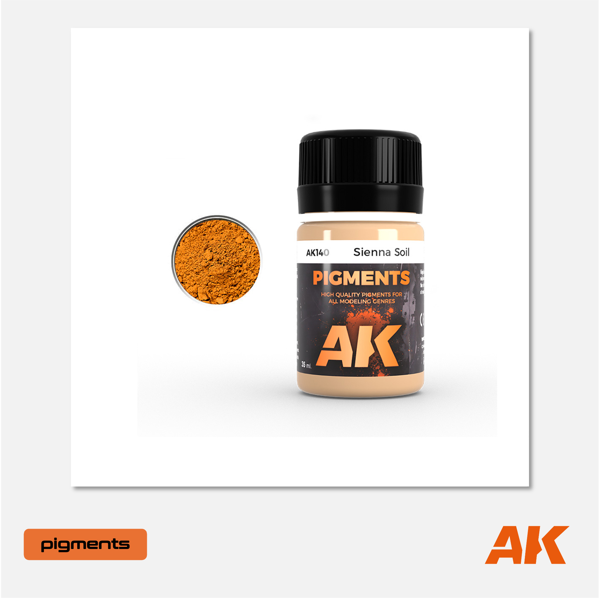 AK Pigment - Sienna Soil