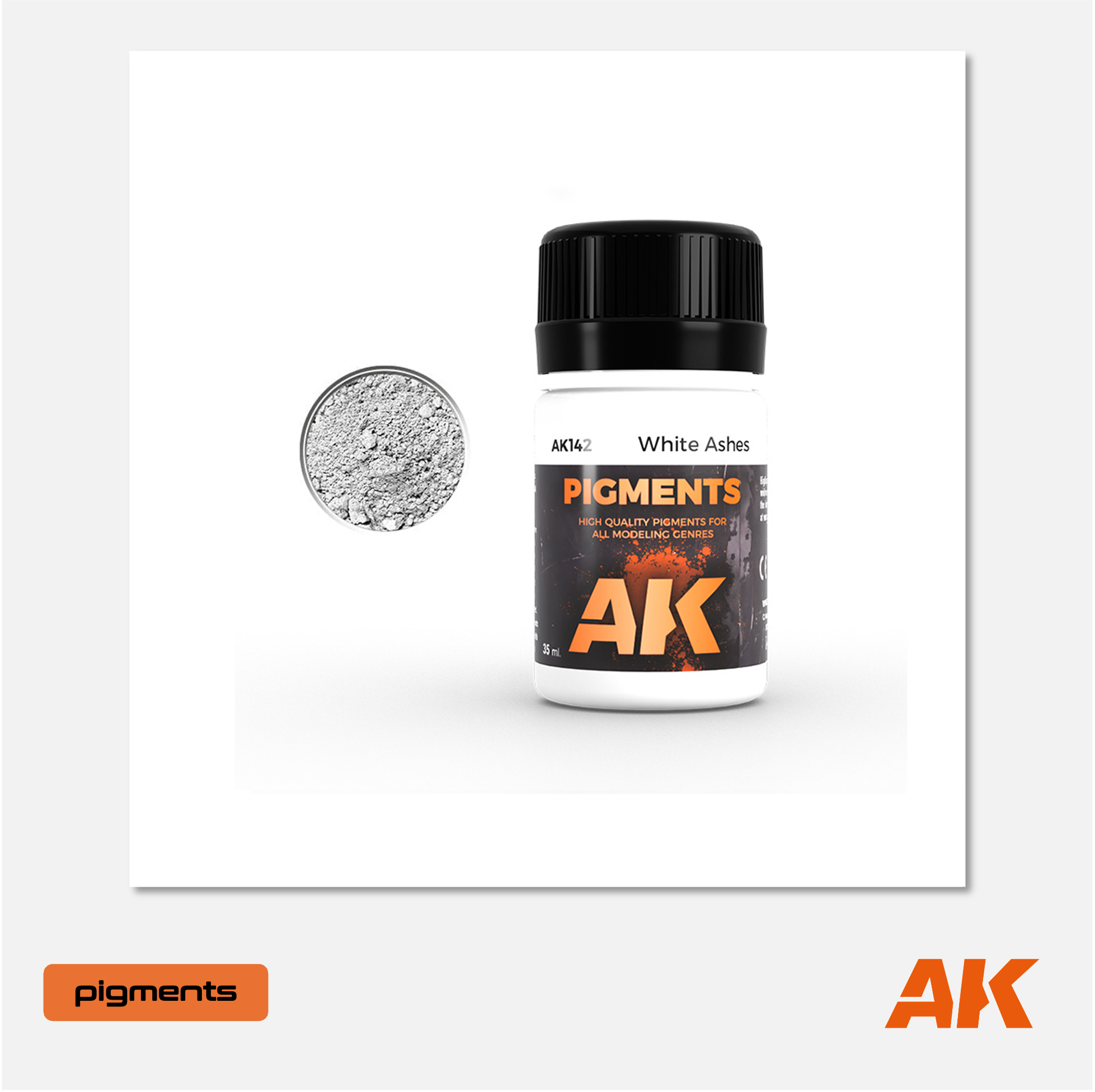 AK Pigment - White Ashes