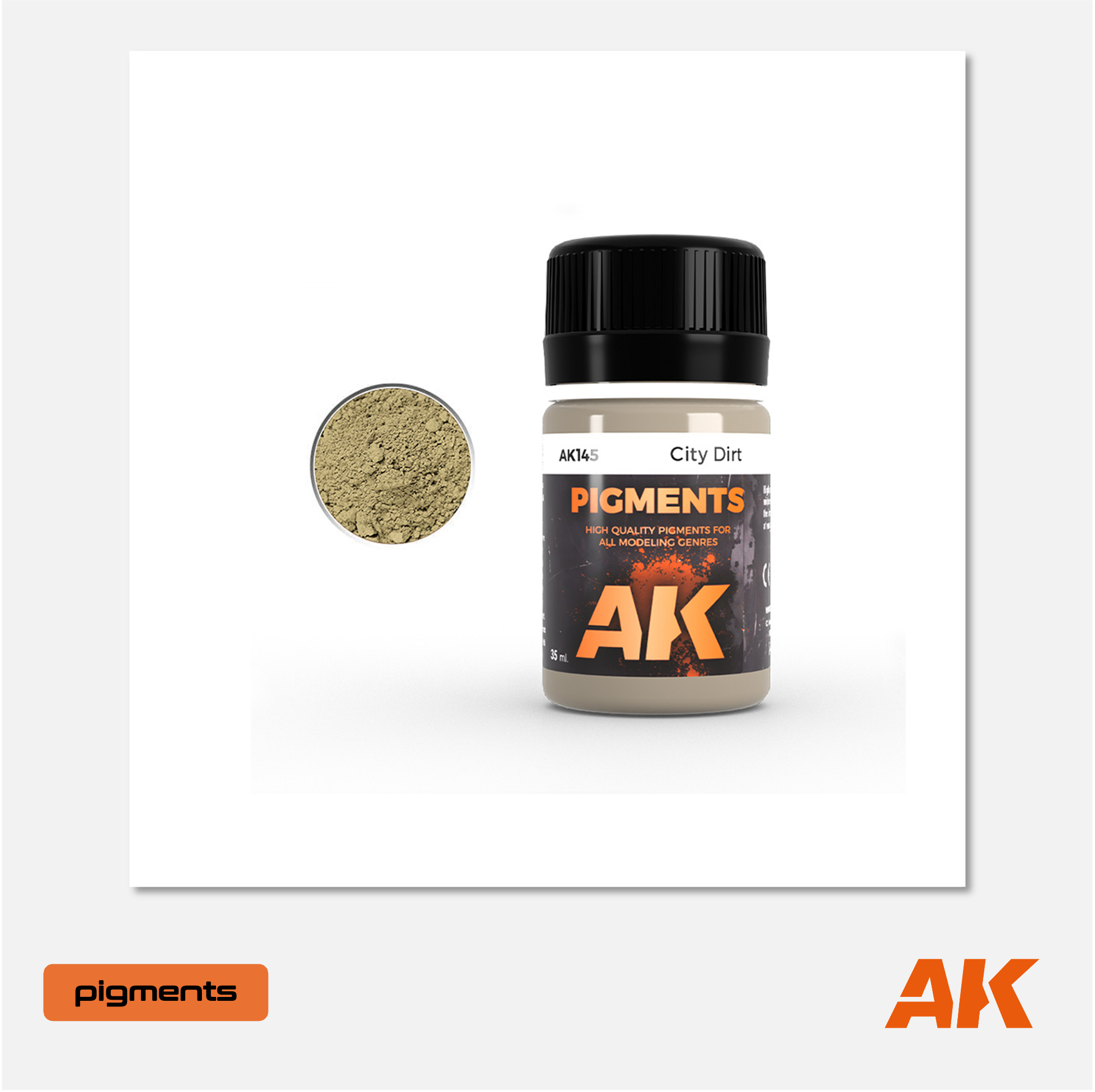 AK Pigment - City Dirt
