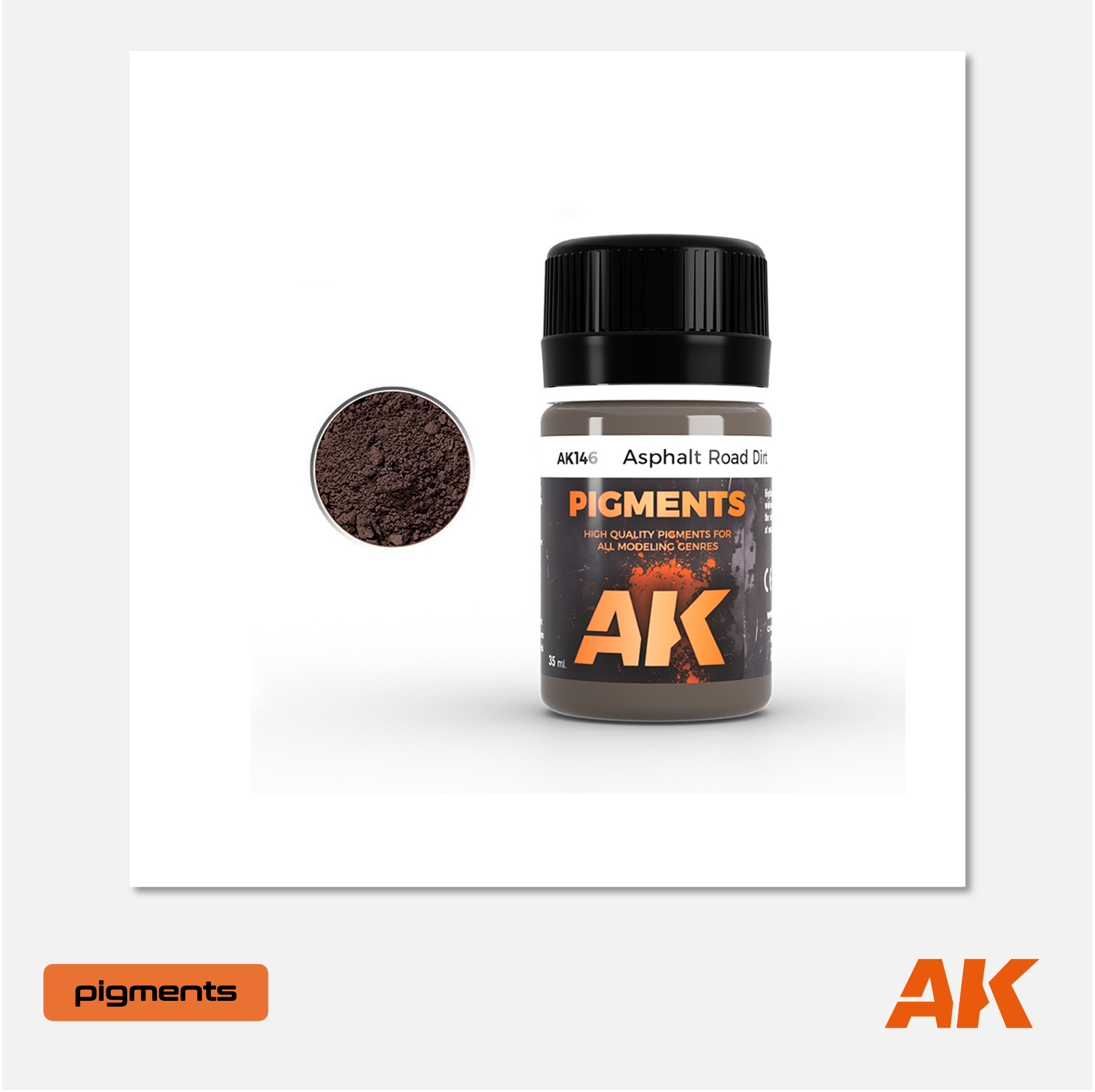 AK Pigment - Asphalt Road Dirt