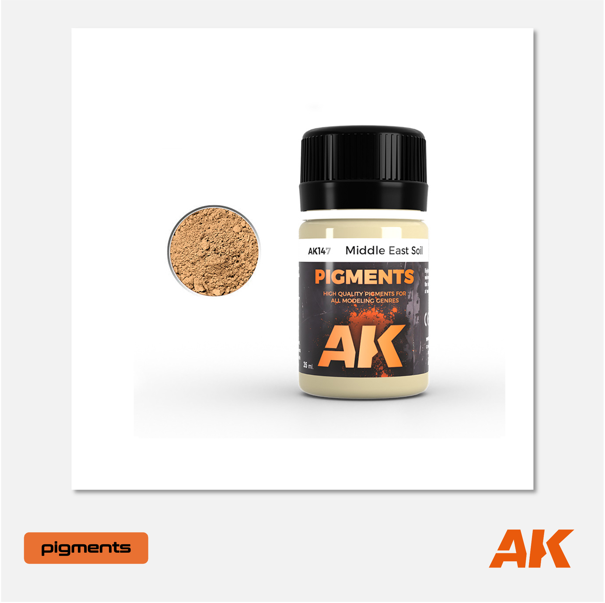 AK Pigment - Middle East Soil