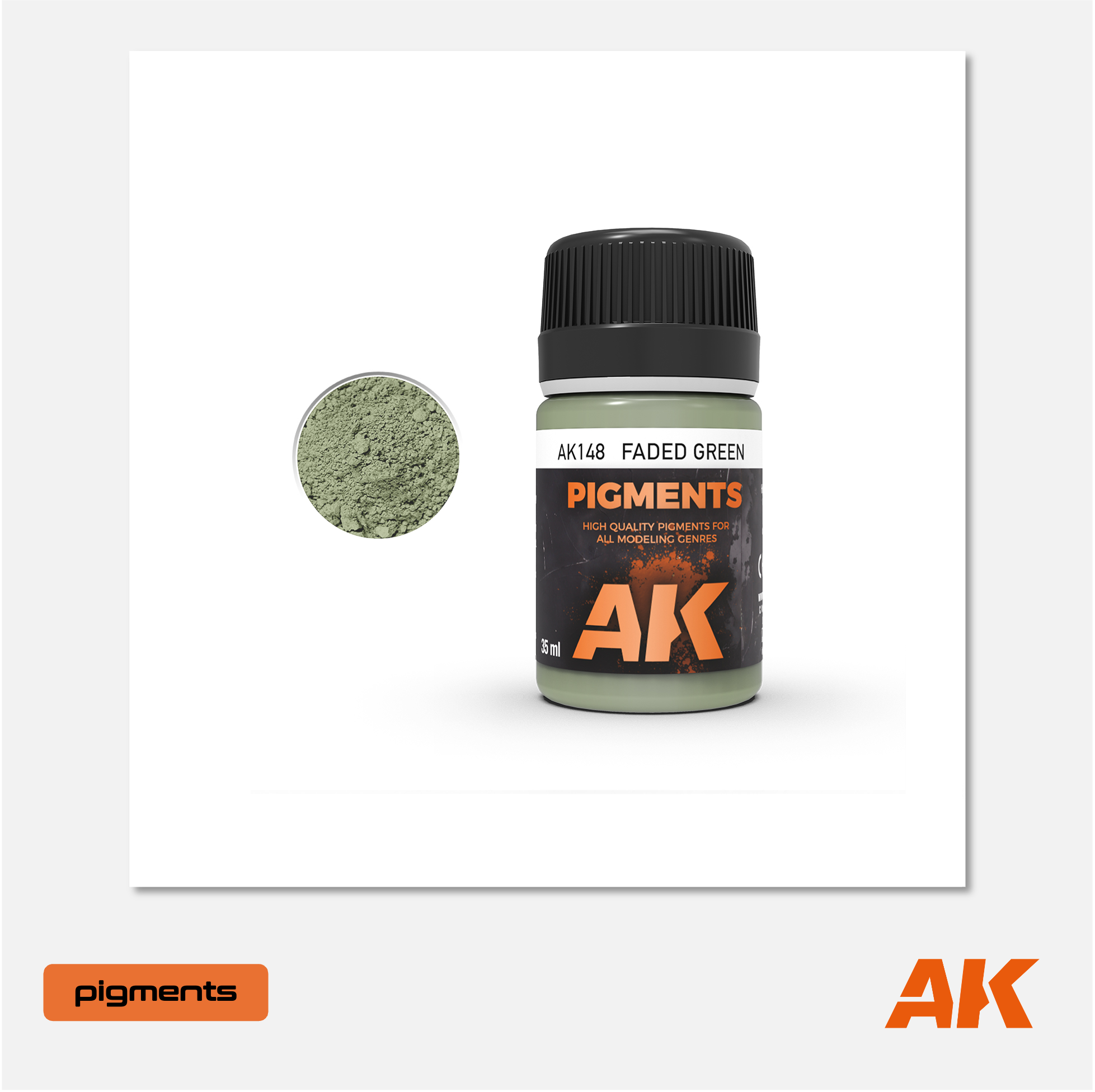AK Pigment - Faded Green