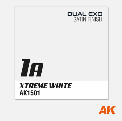 AK Interactive - Dual Exo - 1A Xtreme White - AK1501 - Gothaforce