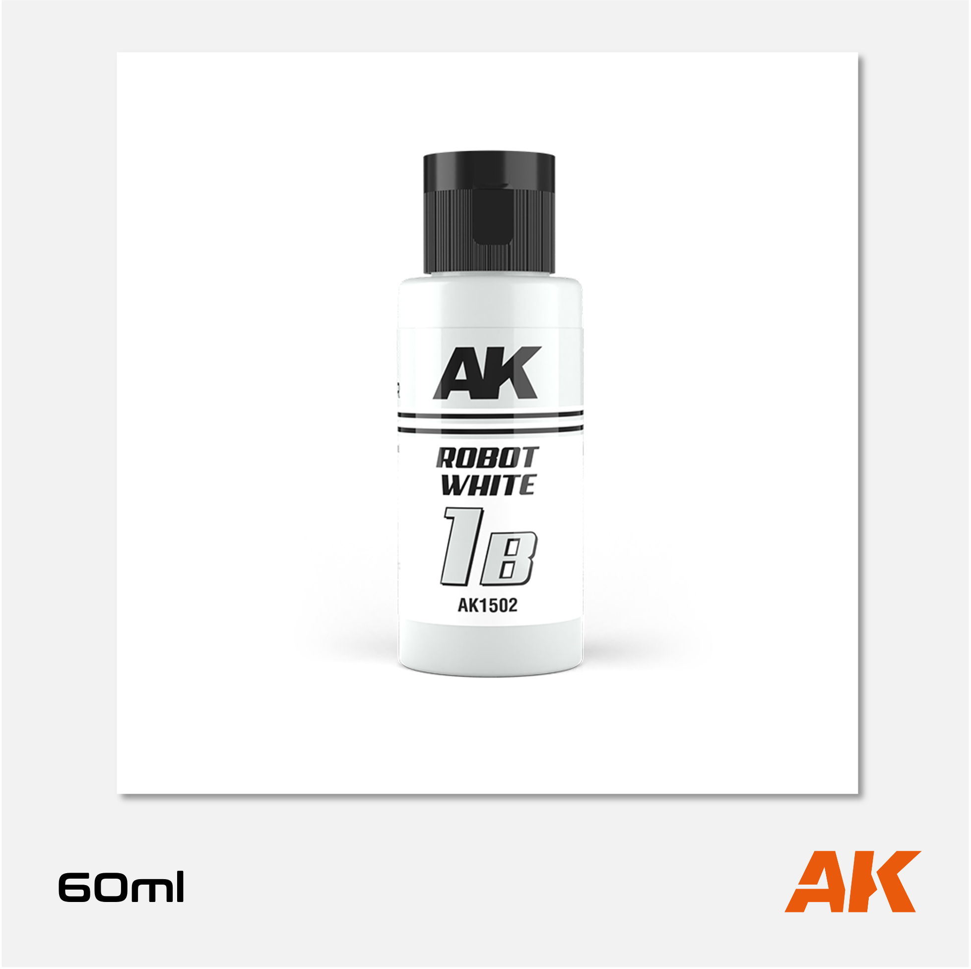 AK Interactive - Dual Exo - 1B Robot White - AK1502 - Gothaforce