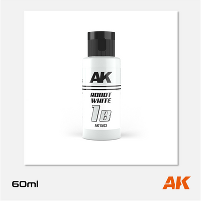 AK Interactive - Dual Exo - 1B Robot White - AK1502 - Gothaforce