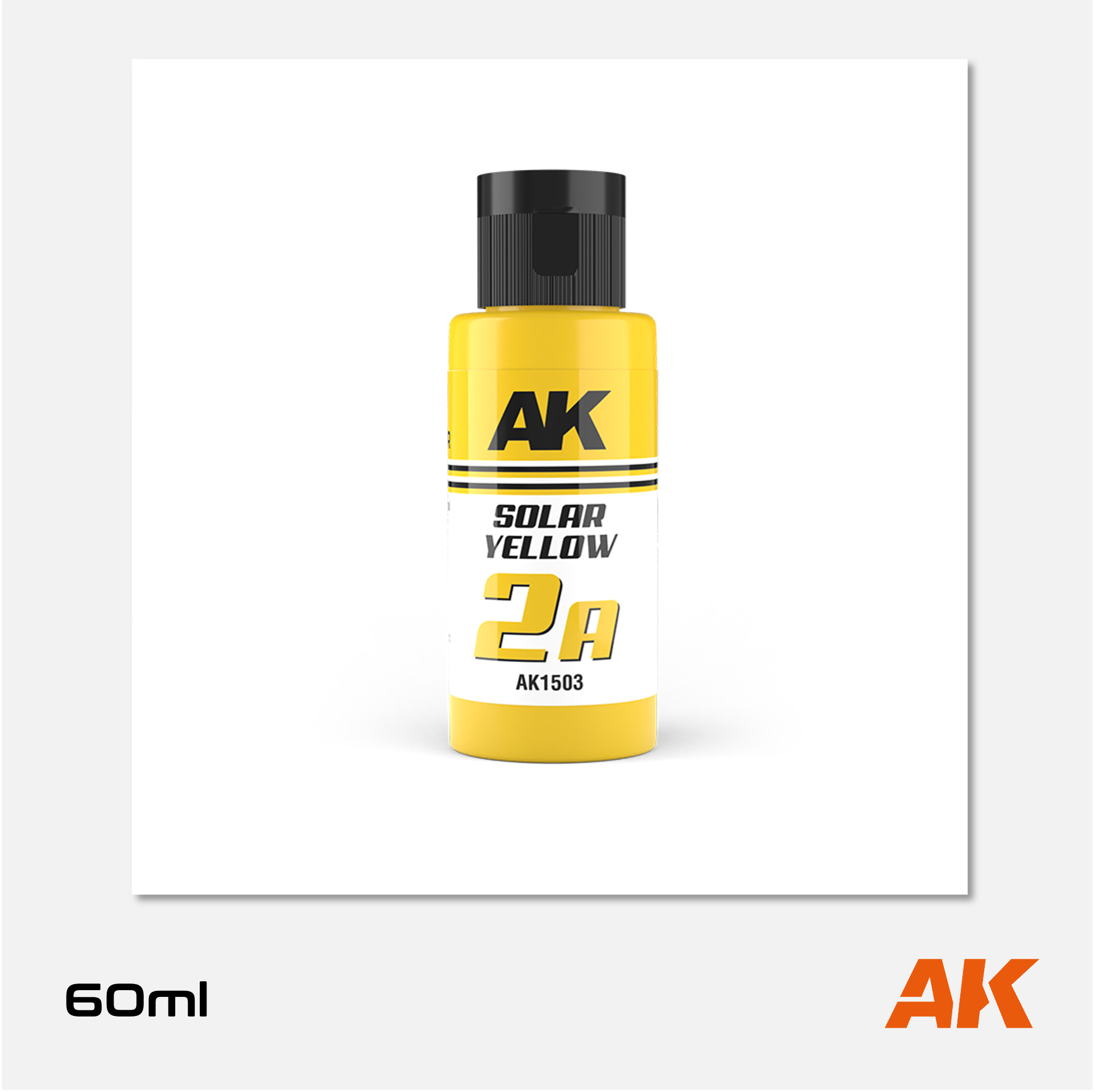 AK Interactive - Dual Exo - 2A Solar Yellow  - AK1503 - Gothaforce