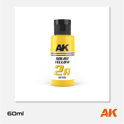 AK Interactive - Dual Exo - 2A Solar Yellow  - AK1503 - Gothaforce
