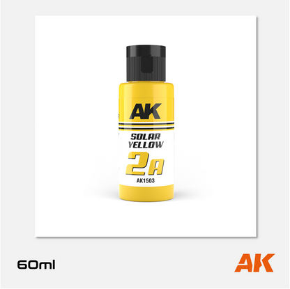 AK Interactive - Dual Exo - 2A Solar Yellow  - AK1503 - Gothaforce