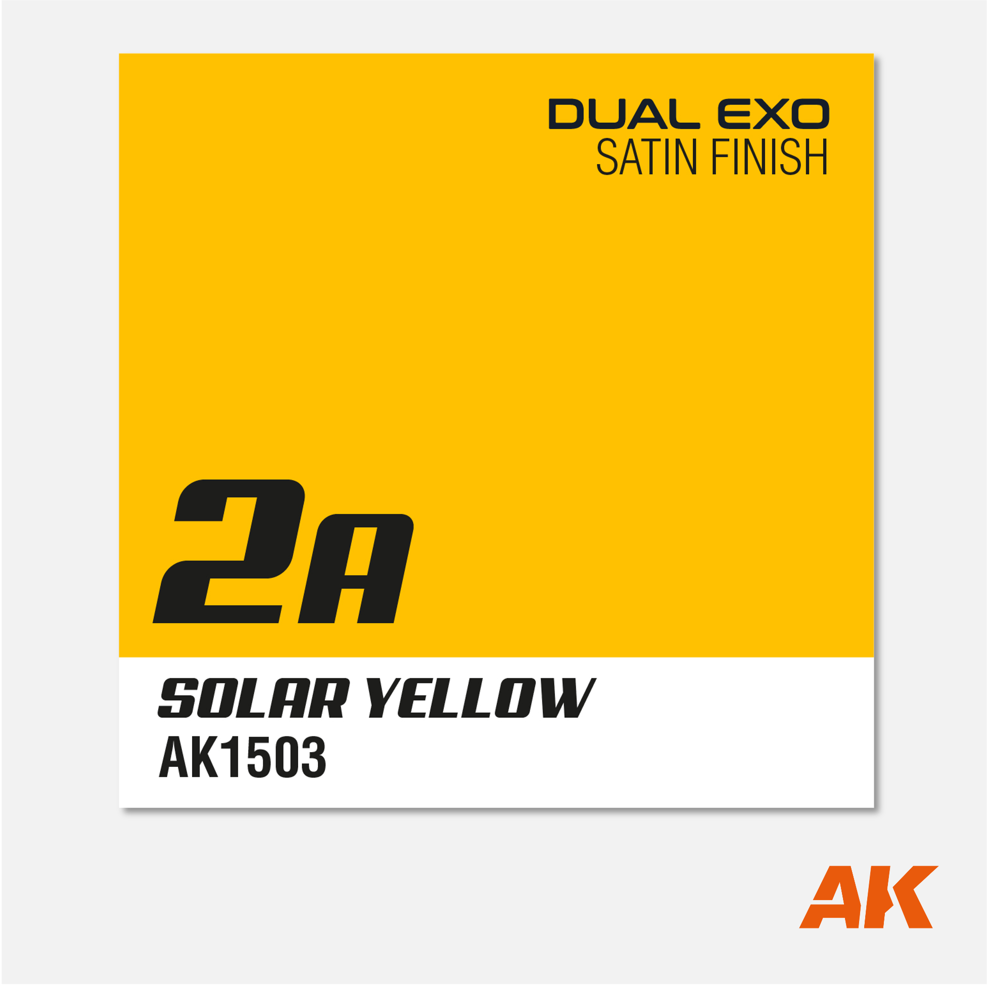 AK Interactive - Dual Exo - 2A Solar Yellow  - AK1503 - Gothaforce