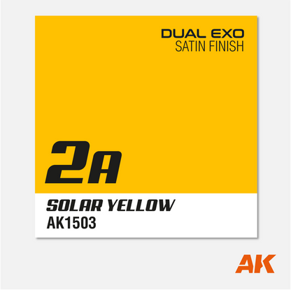 AK Interactive - Dual Exo - 2A Solar Yellow  - AK1503 - Gothaforce