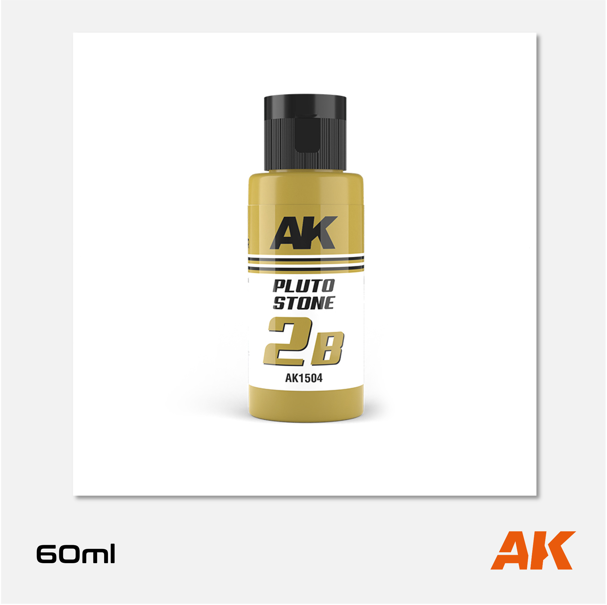AK Interactive - Dual Exo - 2B Pluto Stone - AK1504 - Gothaforce