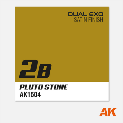 AK Interactive - Dual Exo - 2B Pluto Stone - AK1504 - Gothaforce