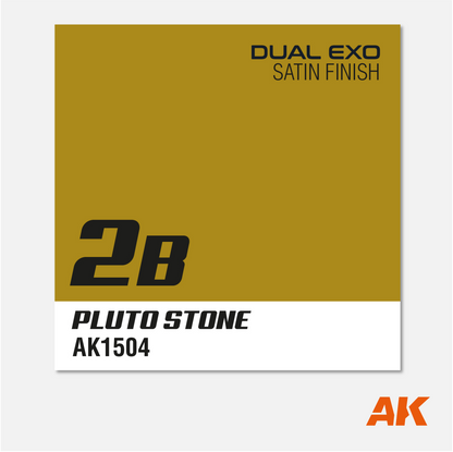 AK Interactive - Dual Exo - 2B Pluto Stone - AK1504 - Gothaforce