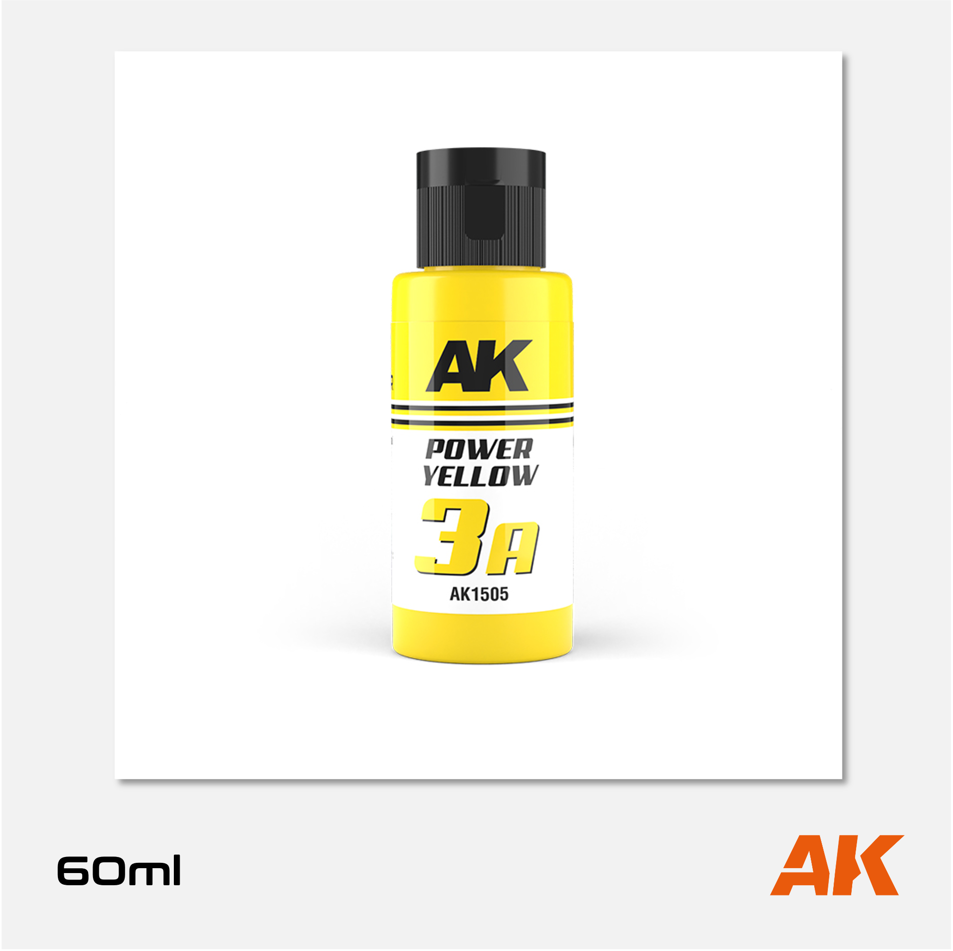 AK Interactive - Dual Exo - 3A Power Yellow  - AK1505 - Gothaforce