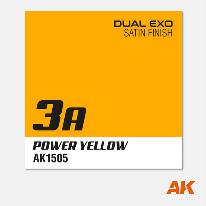 AK Interactive - Dual Exo - 3A Power Yellow  - AK1505 - Gothaforce