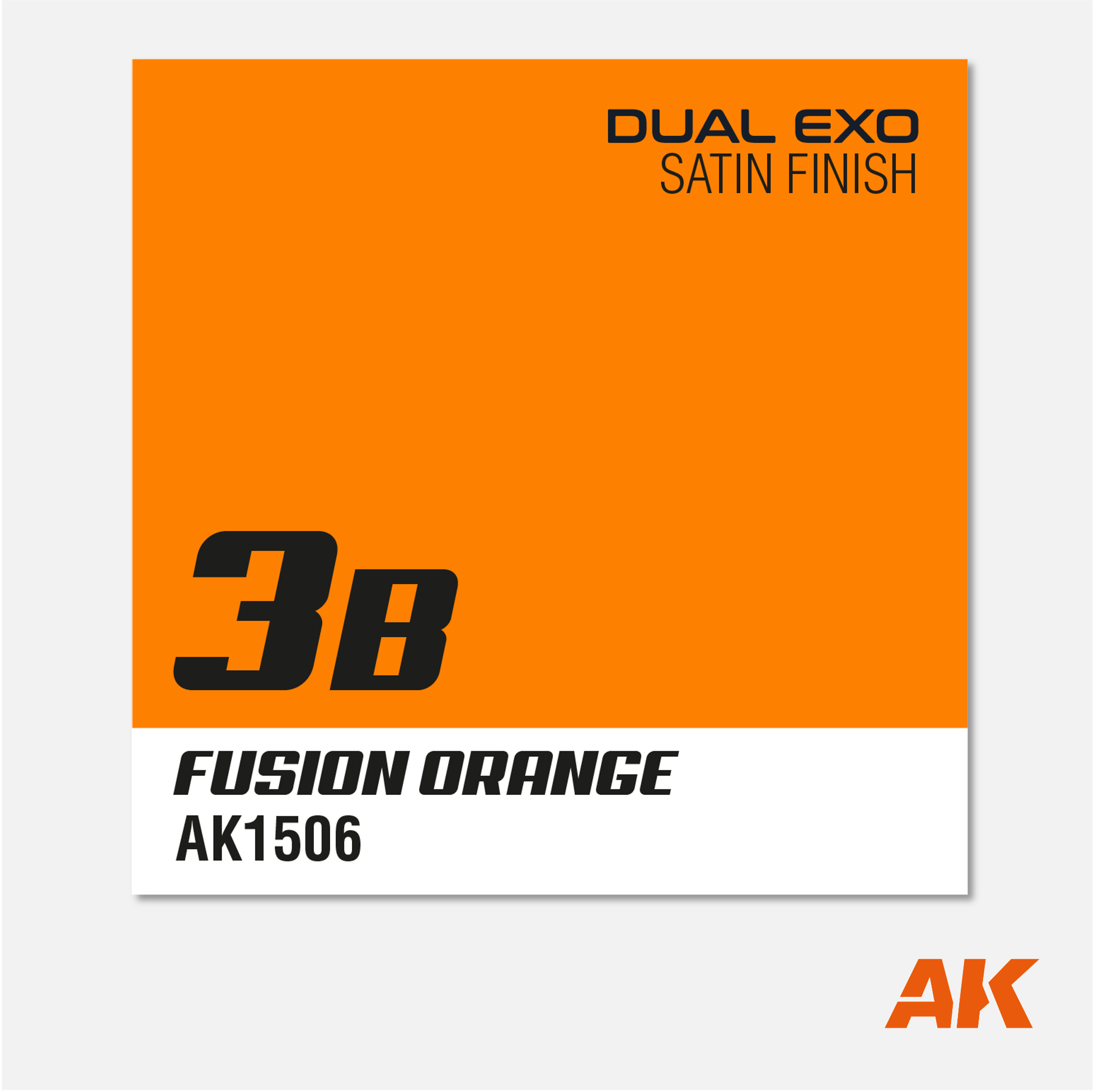 AK Interactive - Dual Exo - 3B Fusion Orange - AK1506 - Gothaforce