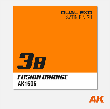 AK Interactive - Dual Exo - 3B Fusion Orange - AK1506 - Gothaforce