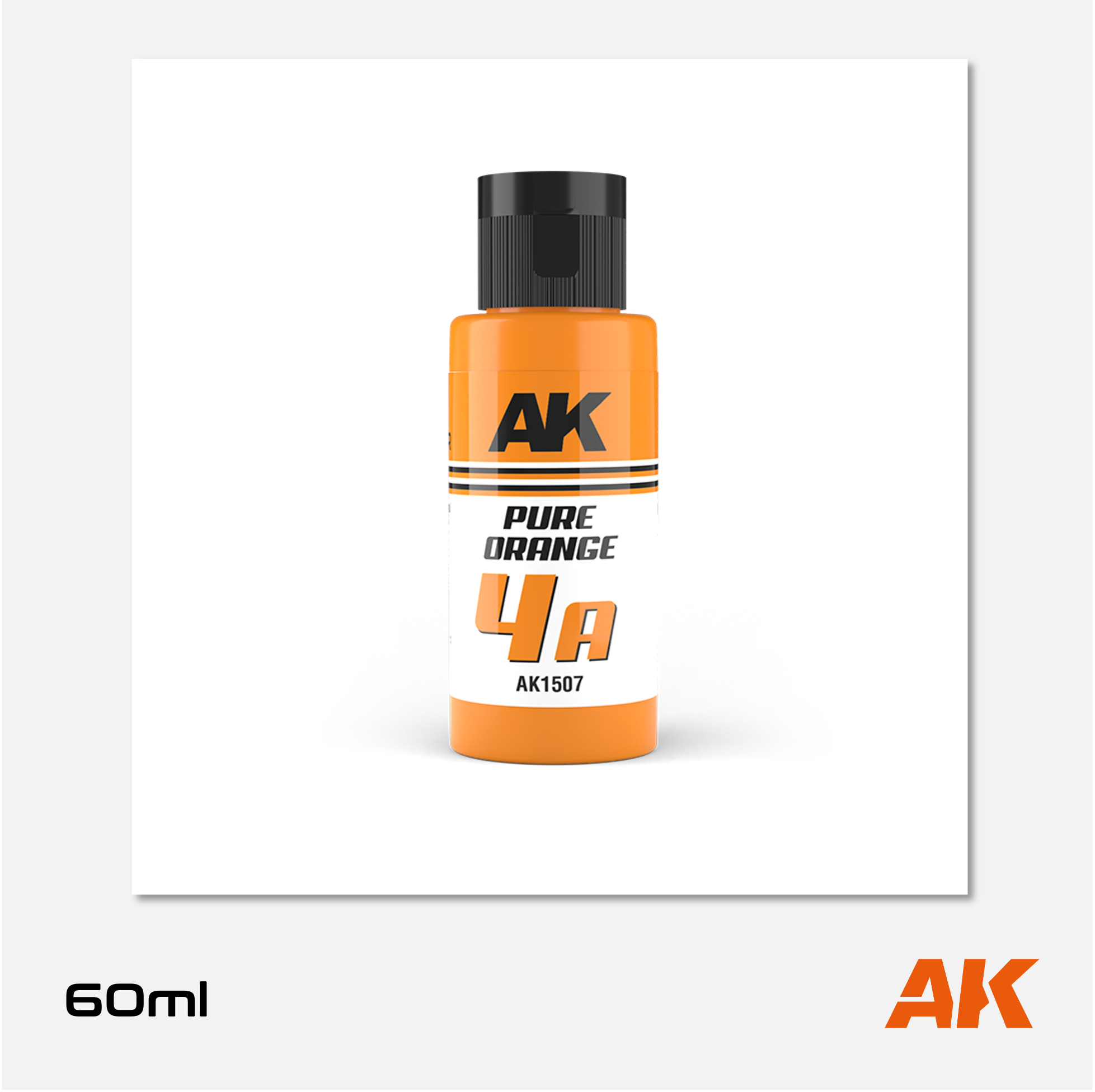AK Interactive - Dual Exo - 4A Pure Orange  - AK1507 - Gothaforce