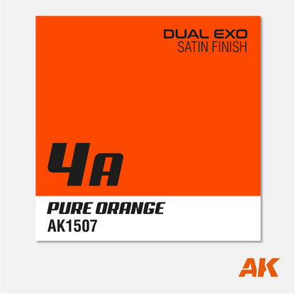 AK Interactive - Dual Exo - 4A Pure Orange  - AK1507 - Gothaforce