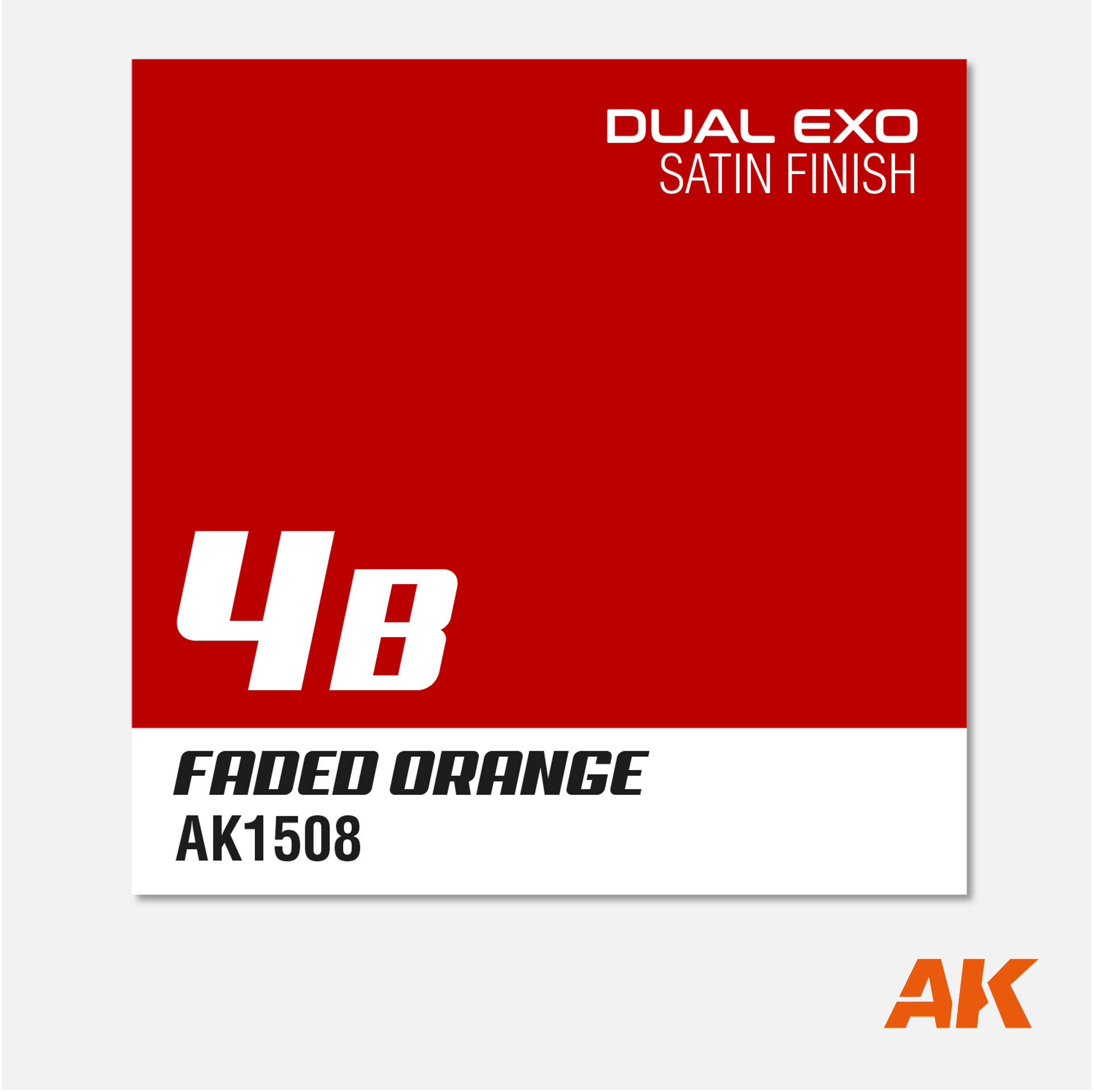 AK Interactive - Dual Exo - 4B Faded Orange - AK1508 - Gothaforce
