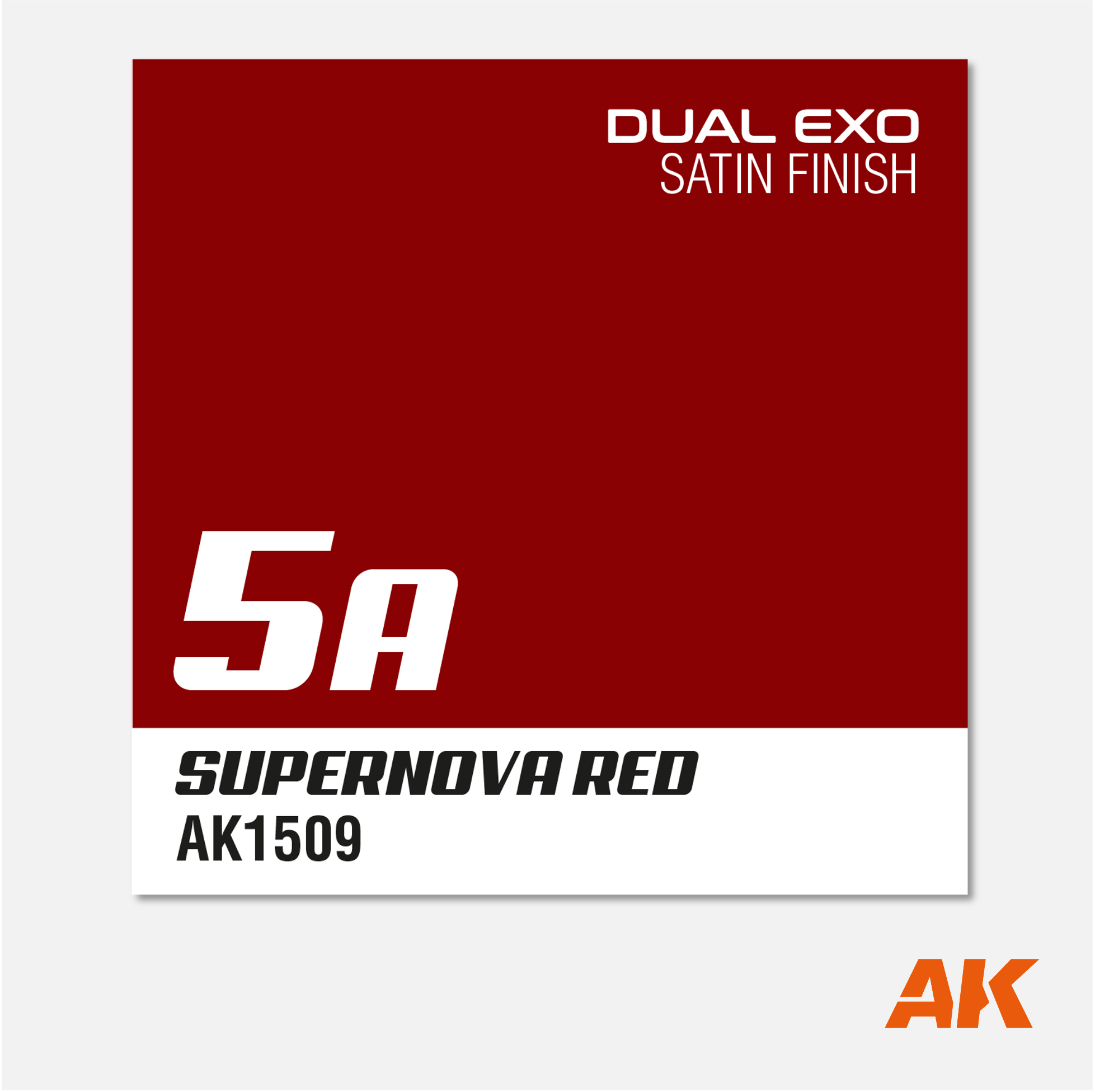 AK Interactive - Dual Exo - 5A Supernova Red - AK1509 - Gothaforce