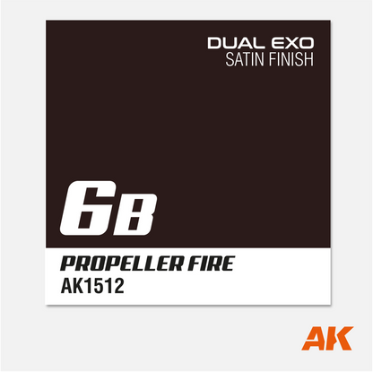 AK Interactive - Dual Exo - 6B Propeller Fire - AK1512 - Gothaforce