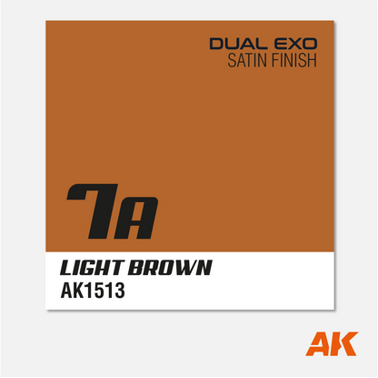 AK Interactive - Dual Exo - 7A Light Brown - AK1513 - Gothaforce