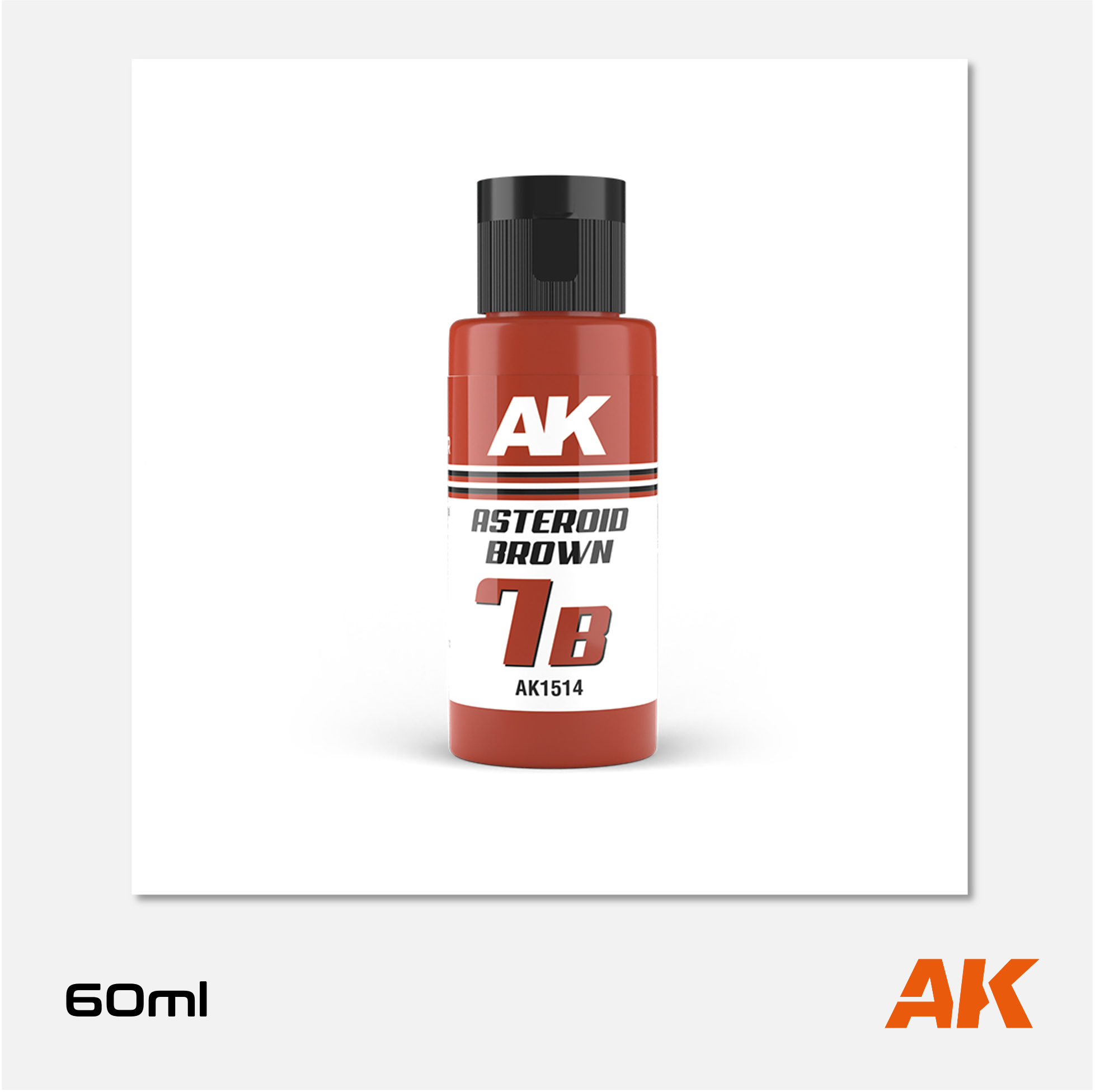 AK Interactive - Dual Exo - 7B Asteroid  Brown- AK1514 - Gothaforce
