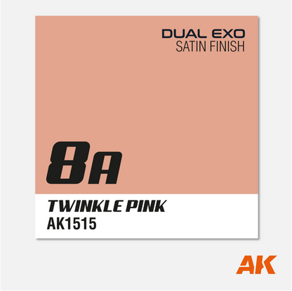 AK Interactive - Dual Exo - 8A Twinkle Pink  - AK1515 - Gothaforce