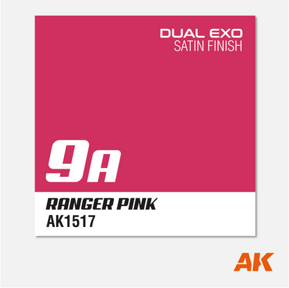 AK Interactive - Dual Exo - 9A Ranger Pink - AK1517 - Gothaforce