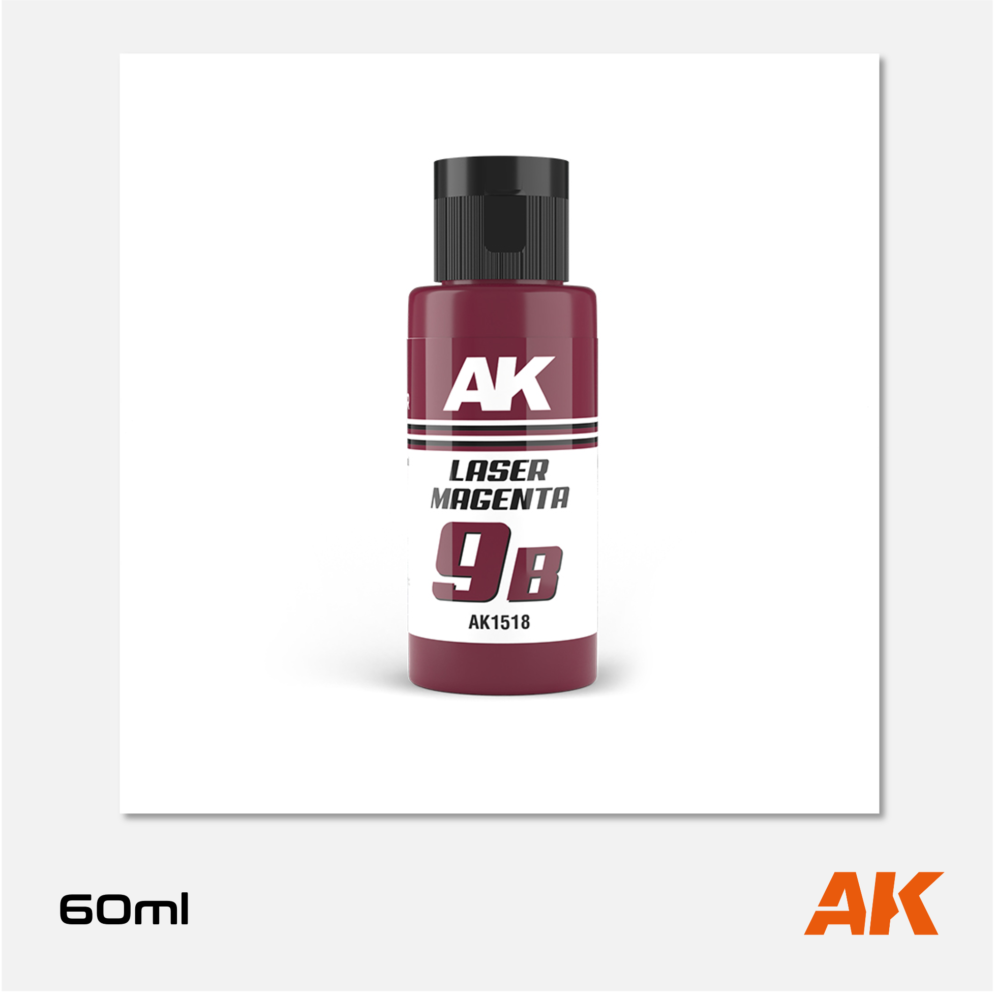 AK Interactive - Dual Exo - 9B Laser Magenta  - AK1518 - Gothaforce
