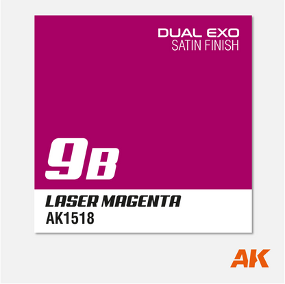 AK Interactive - Dual Exo - 9B Laser Magenta  - AK1518 - Gothaforce