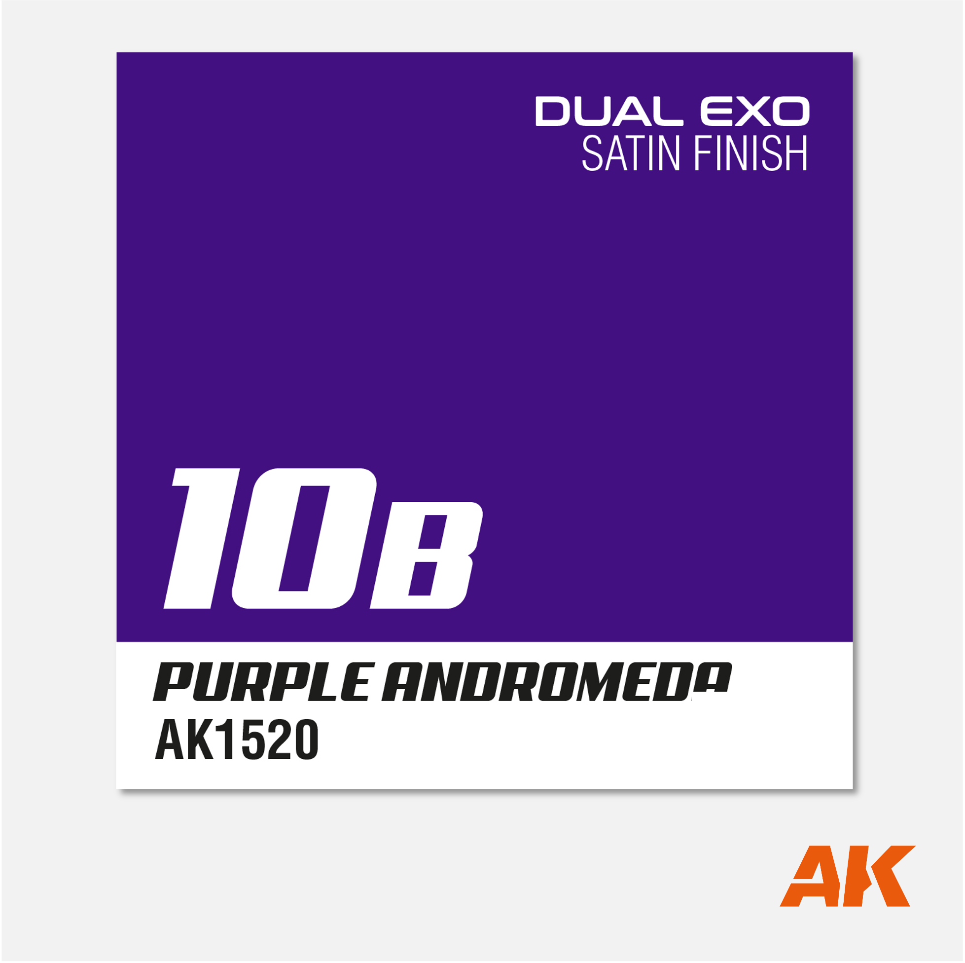 AK Interactive - Dual Exo - 10B Purple Andromeda - AK1520 - Gothaforce