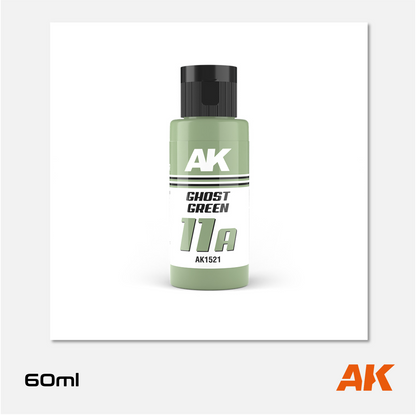 AK Interactive - Dual Exo - 11A Ghost Green - AK1521 - Gothaforce