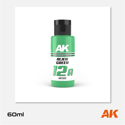 AK Interactive - Dual Exo - 12A Alien Green - AK1523 - Gothaforce