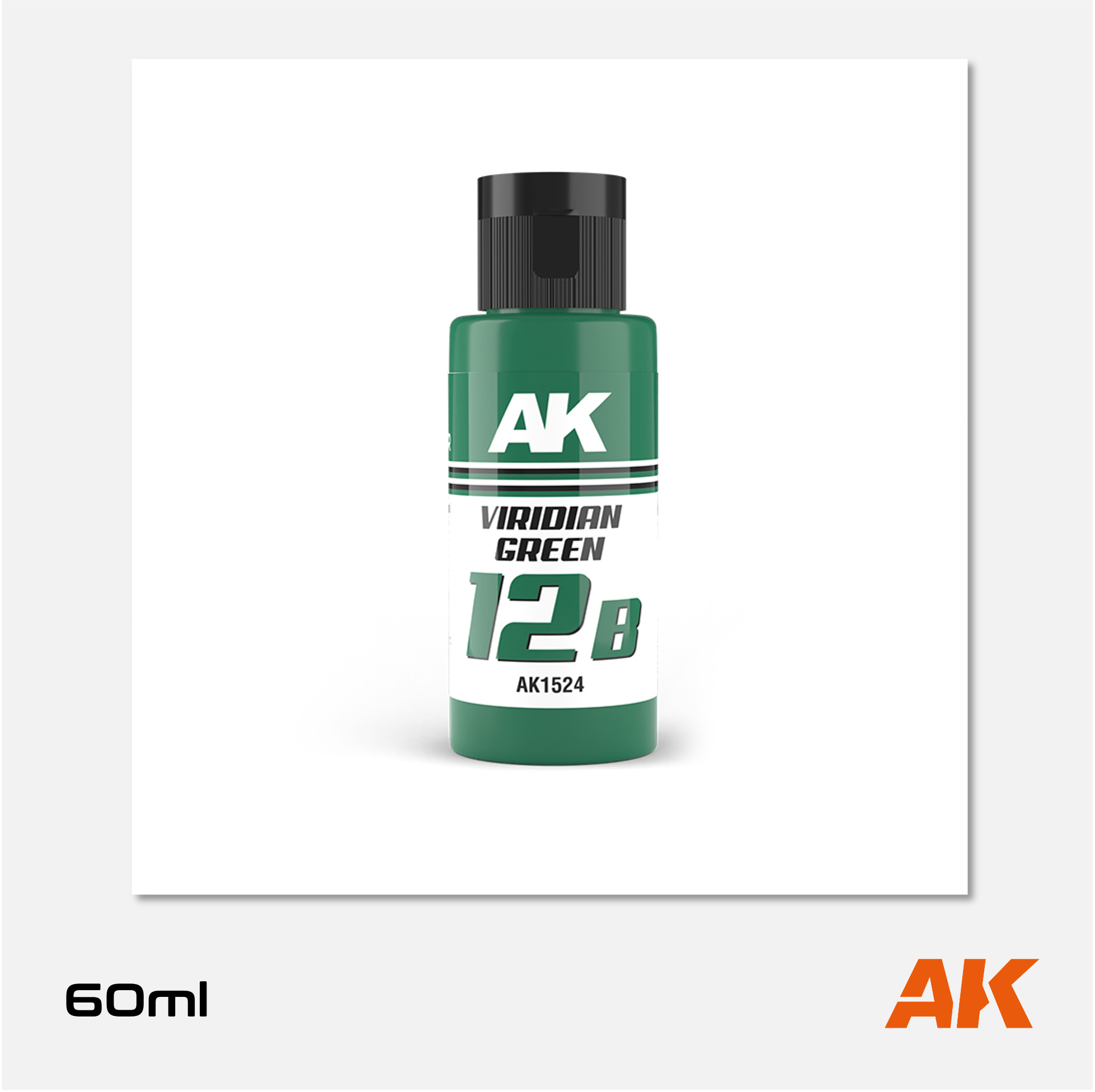 AK Interactive - Dual Exo - 12B Viridian Green - AK1524 - Gothaforce