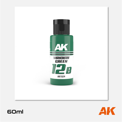 AK Interactive - Dual Exo - 12B Viridian Green - AK1524 - Gothaforce