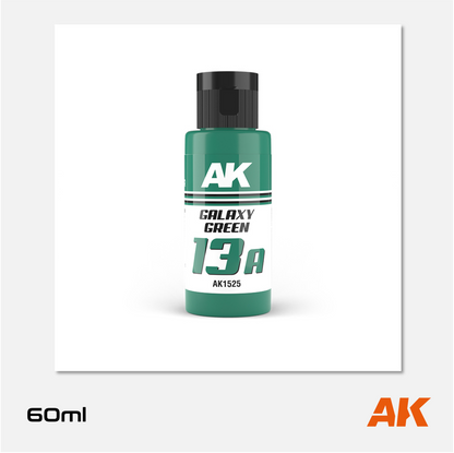 AK Interactive - Dual Exo - 13A Galaxy Green - AK1525 - Gothaforce