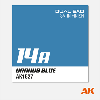 AK Interactive - Dual Exo - 14A Uranus Blue - AK1527 - Gothaforce