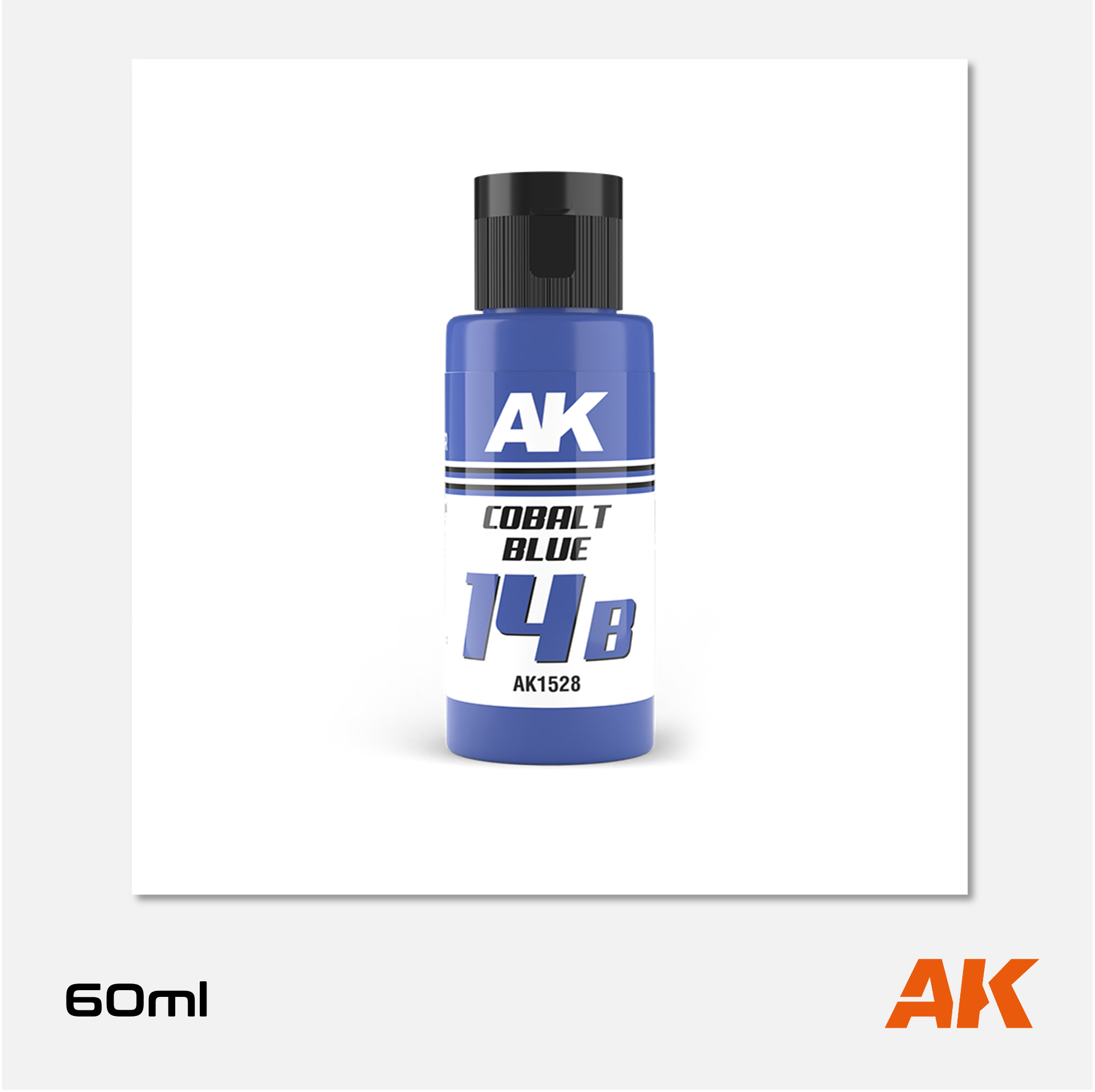 AK Interactive - Dual Exo - 14B Cobal Blue - AK1528 - Gothaforce