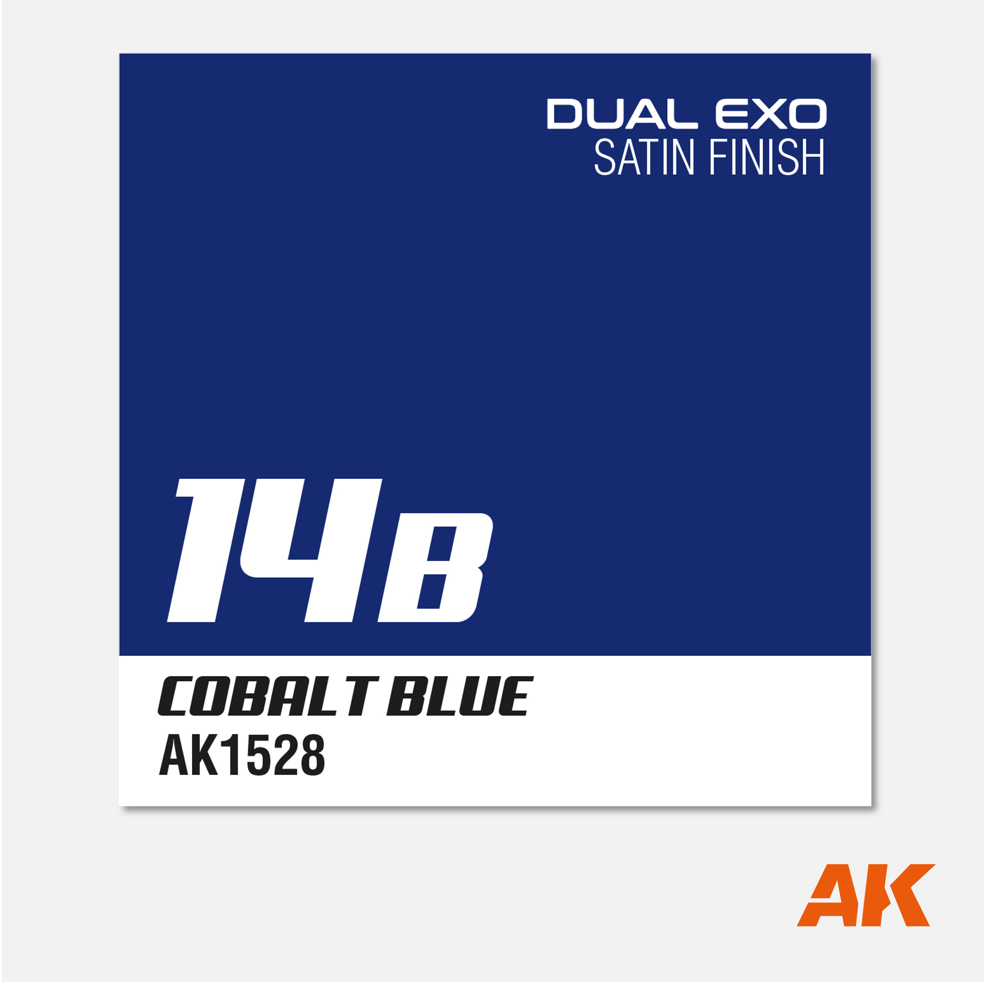 AK Interactive - Dual Exo - 14B Cobal Blue - AK1528 - Gothaforce
