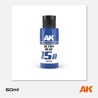 AK Interactive - Dual Exo - 15A Ultra Blue - AK1529 - Gothaforce